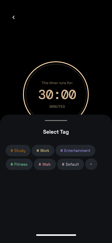 Select a tag