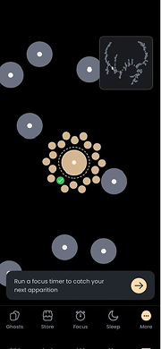 Universe progression map